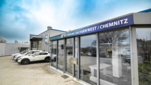 Das Schulungszentrum der Kfz-Innung Sachsen West/Chemnitz