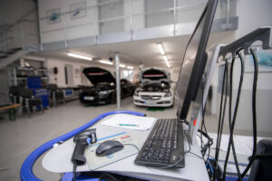 Das Schulungszentrum der Kfz-Innung Sachsen West/Chemnitz