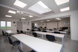 Das Schulungszentrum der Kfz-Innung Sachsen West/Chemnitz