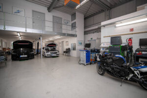 Das Schulungszentrum der Kfz-Innung Sachsen West/Chemnitz