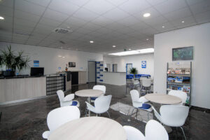 Das Schulungszentrum der Kfz-Innung Sachsen West/Chemnitz