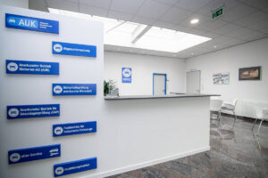 Das Schulungszentrum der Kfz-Innung Sachsen West/Chemnitz